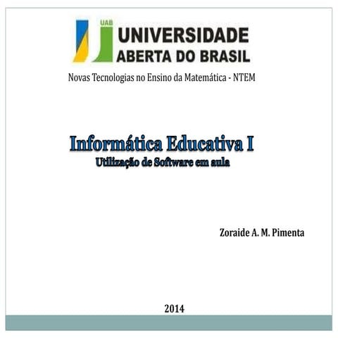 Uso de software ts5   zoraide pimenta