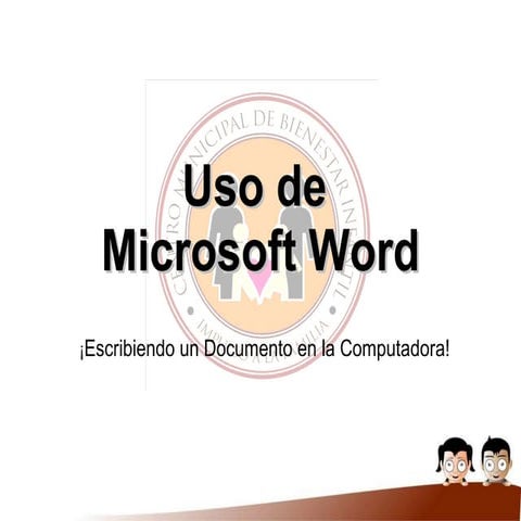 Uso de word 2003