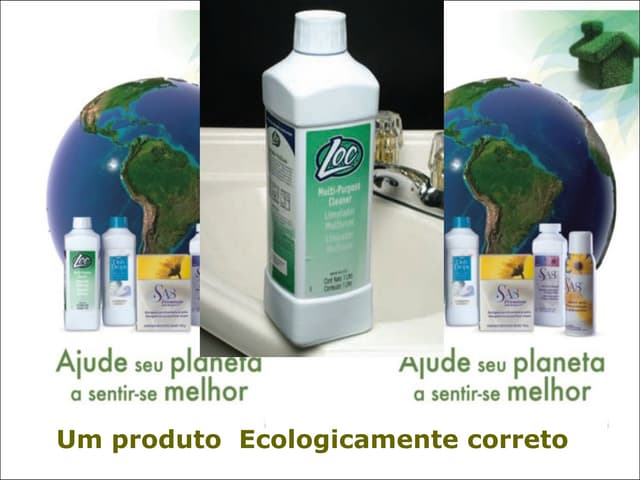 Uso do LOC- Limpador Orgânico Conce...