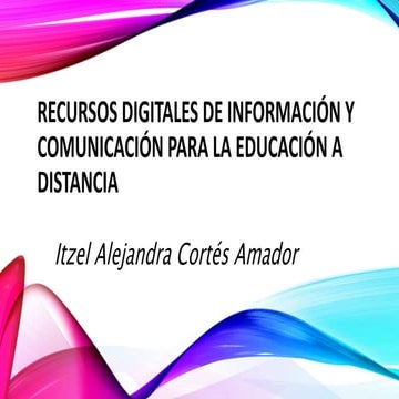 Uso educativo de herramientas web 2.0