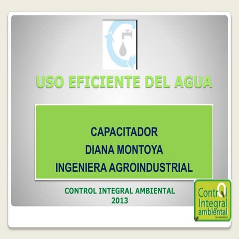 USO EFICIENTE DEL AGUA.pptx