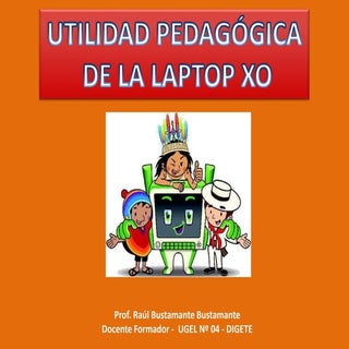Uso pedagogico laptop xo