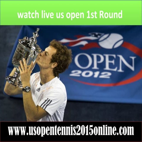 Live us open tennis | PPT