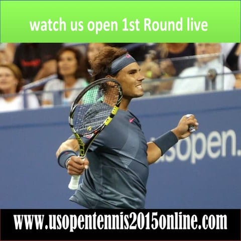 Live us open tennis | PPT