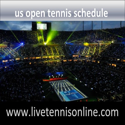Us open stream | PPT