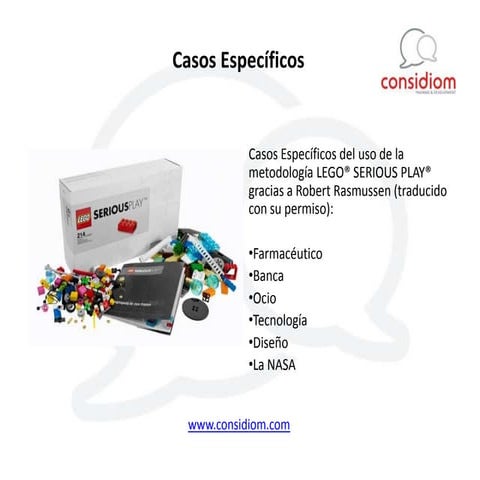 Uso Practico de Lego Serious Play