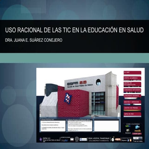 Uso racional de las TIC/Juana Suárez 