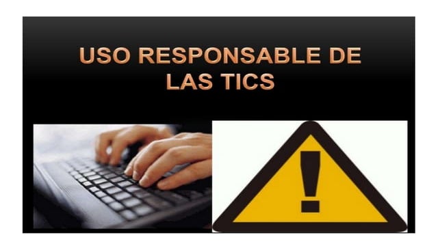 Uso renposables de los tics