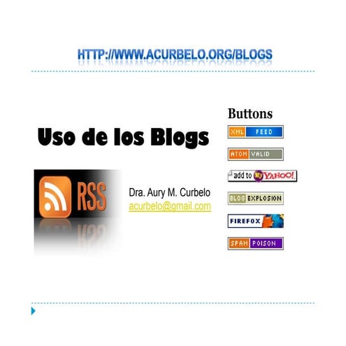 Usos de los Blogs en la Educación