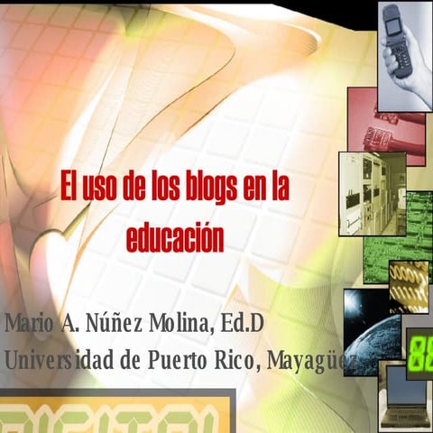 Tema 5 Blogs | PPT