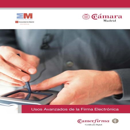 Usos avanzados de la firma electrónica