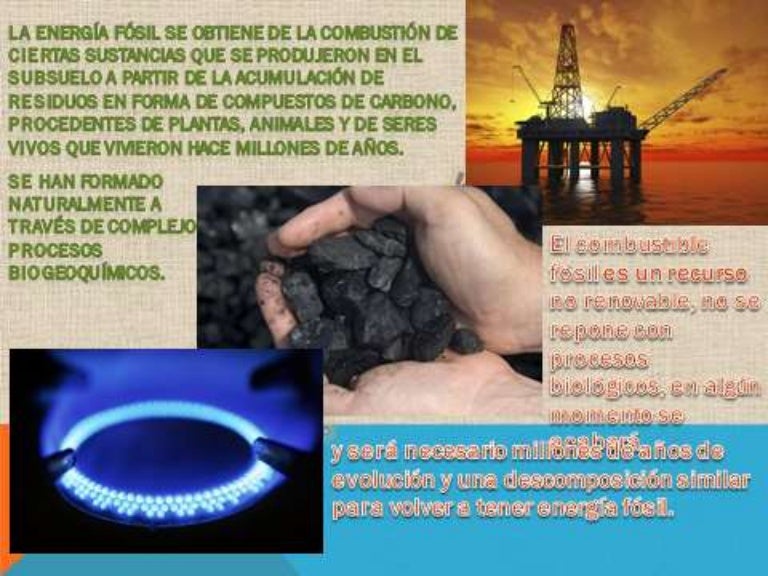 La Energía Fósil. 462