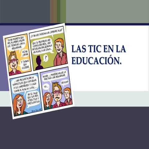 las tic en la educación