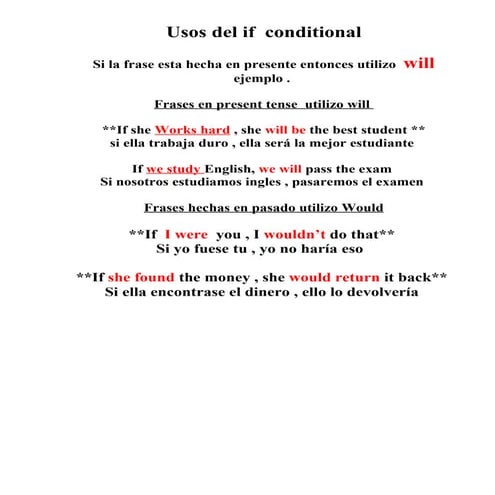 Lista de Verbos en Pasado + Pronunciación | DOC