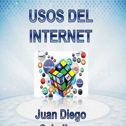 Usos del internet