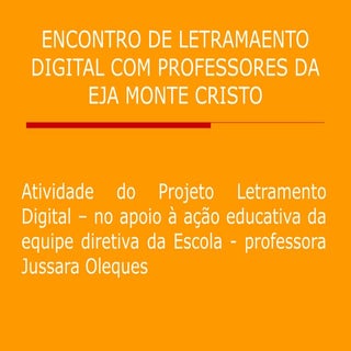 Usos do blog na escola