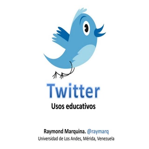 Usos educativos de Twitter