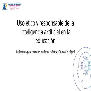 Uso ético y responsable de la inteligencia artificial Panel Bimodal.pptx