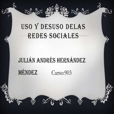 Uso y desuso 2 | PPS