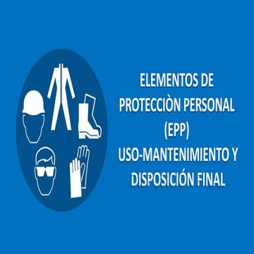 Charla de EPP´s | PDF