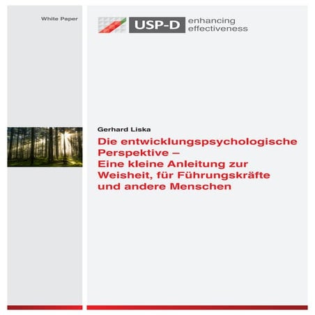 USP-D Entwicklungspsychologische Perspektive