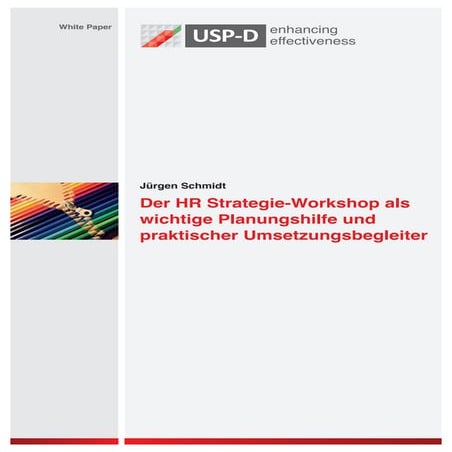 USP-D WP HR Strategie Workshop
