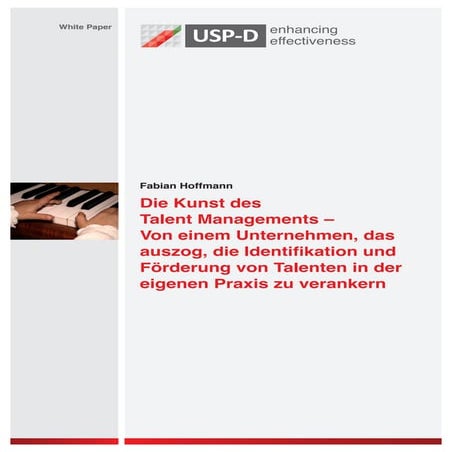 USP-D Die Kunst des Talent Managements