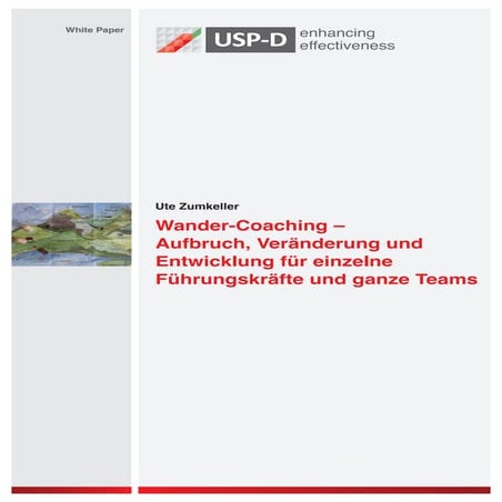 USP-D White Paper Wander-Coaching