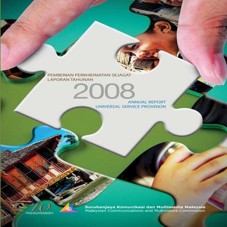 USP Annual Report 2008