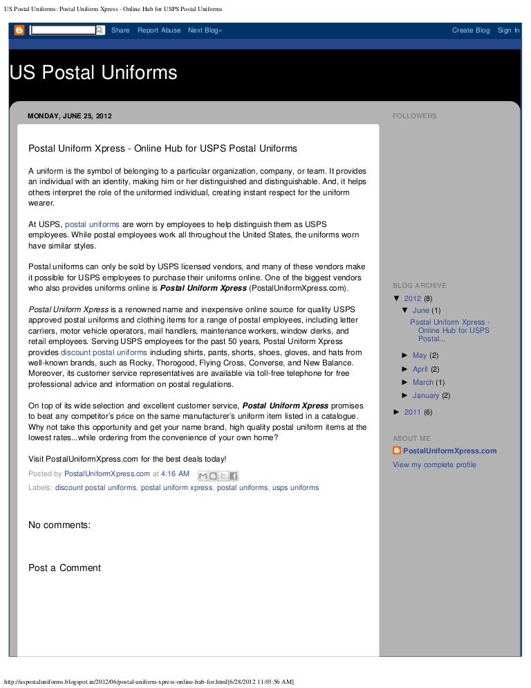 US Postal Uniforms_ Postal Uniform Xpress Online Hub for USPS Posta…