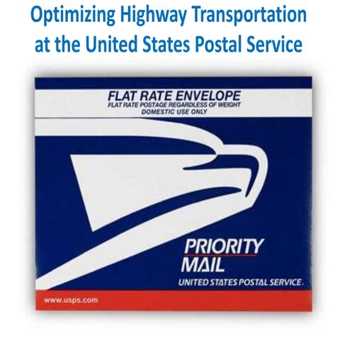 Case Study-United States Postal Service