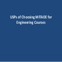 USPs of Choosing MITAOE for Engineering Courses.pptx