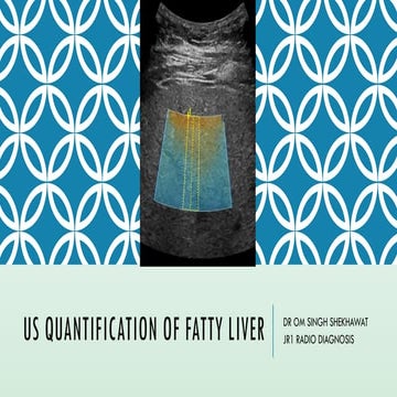 US QUANTIFICATION OF FATTY LIVER OM SS (1).pptx