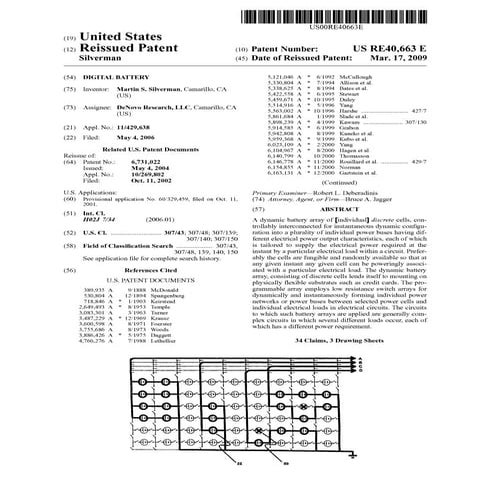 Usre40663 digital battery management martin silverman
