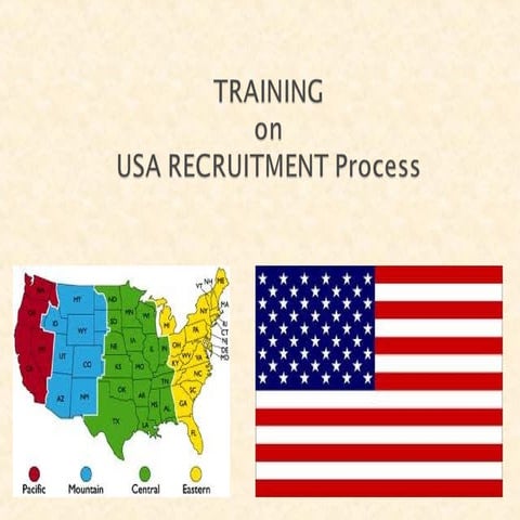 Us recruitment training for beginner 2013
