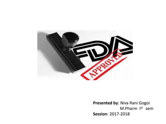 Us registration for foreign drugs