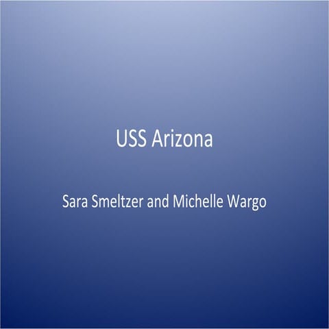 Uss Arizona