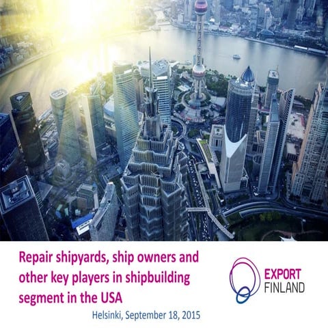 US shipyards 2015