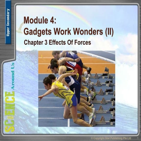 module 4 chpt 3 Effects of Forces