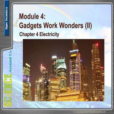 Uss module 4 chpt 4 Electrcity