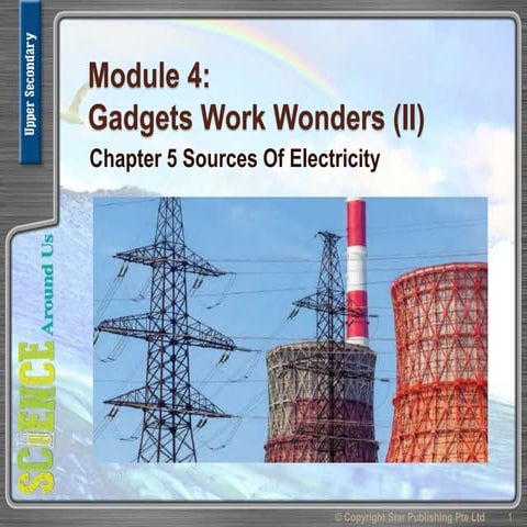 Uss module 4 chpt 5 Sources of Electricity