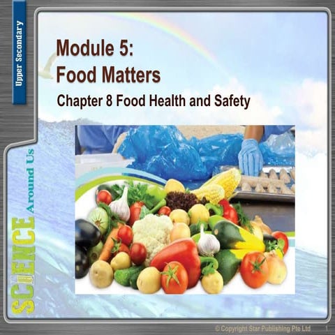 Uss module 5 chpt 8 Food Health and Safety