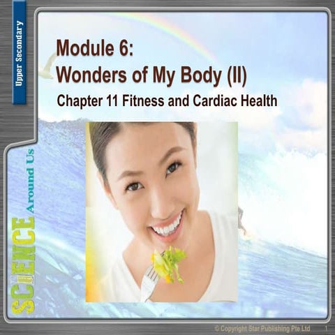 Uss module 6 chpt 11 Fitness and Cardiac Health