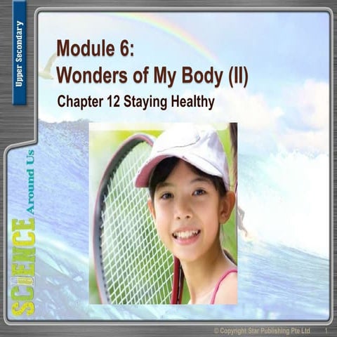 Uss module 6 chpt 12 Staying Healthy