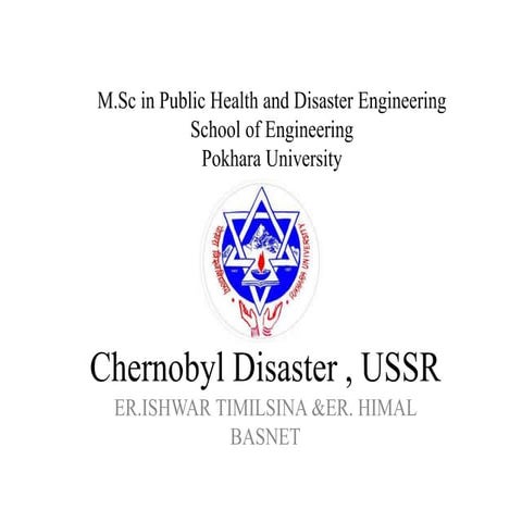 Ussr cernobly disaster