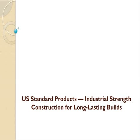 Industrial construction | PPTX