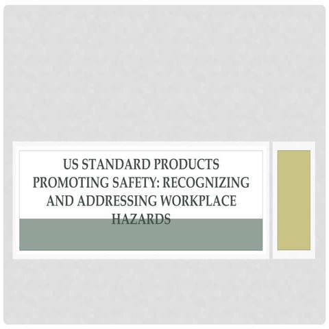 Workplace Security practices | PPTX