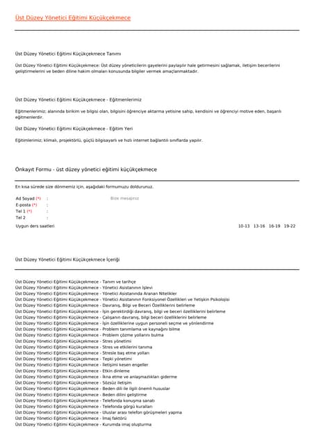 Ust duzey-yonetici-egitimi-kucukcek...