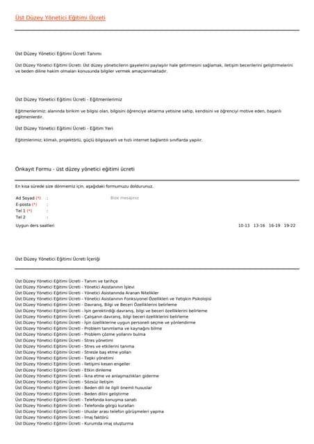 Ust duzey-yonetici-egitimi-ucreti