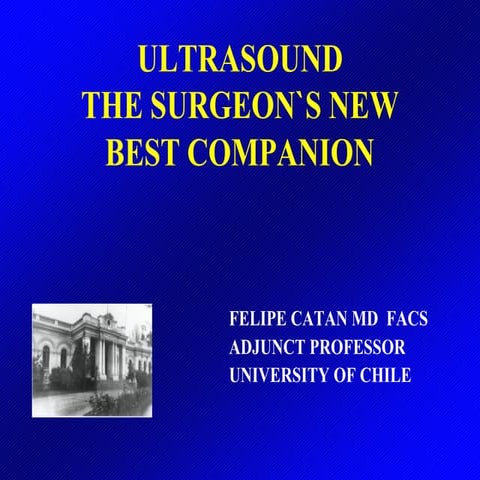 Us The Surgeon New Best Companion